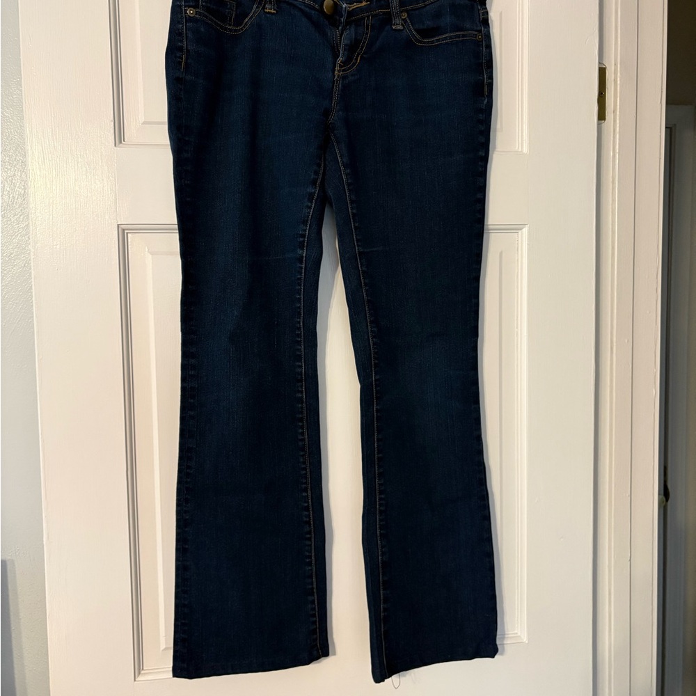 GAP Dark Blue Boot Cut Jeans